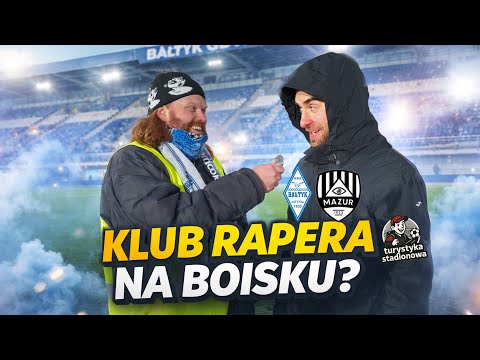 Quebonafide na boisku! Bałtyk Gdynia vs Mazur Radzymin ⚽️