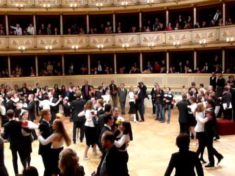 Wiener Opernball 2011, Generalprobe Teil 13/13: Eröffnungswalzer