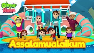 Download lagu Lagu Kanak Kanak Islam Assalamualaikum Omar Hana... mp3
