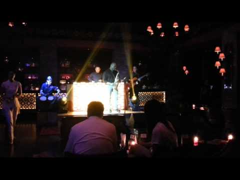 Danger & Tribo Band plays at Buddha Bar Manila