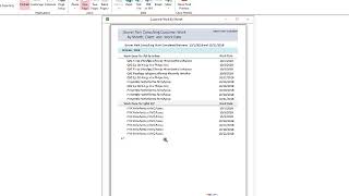 Date and Time Gotchas in Access Reports and Queries