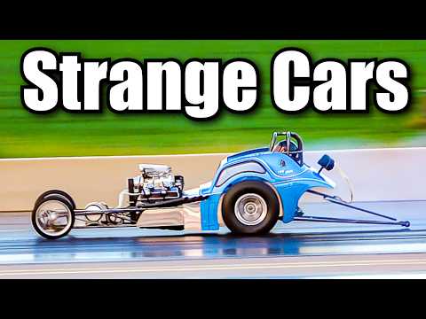 Strange Cars at The Drag Strip - Ultimate Edition