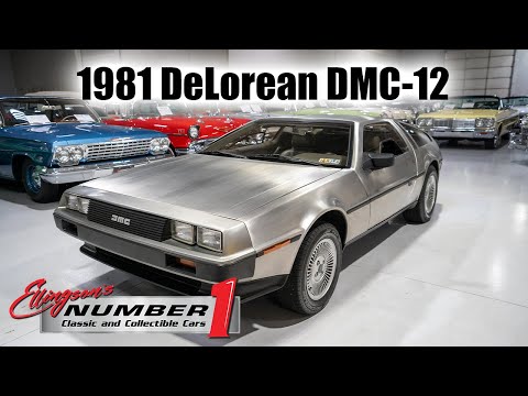1981 DeLorean DMC-12 (CC-1743603) for sale in Rogers, Minnesota