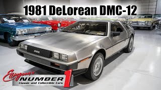 Video Thumbnail for 1981 DeLorean DMC-12