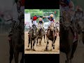 It's in their DNA! Brothers Jose and Irad Ortiz cross the finish line 1-2 in the Kentucky Derby.