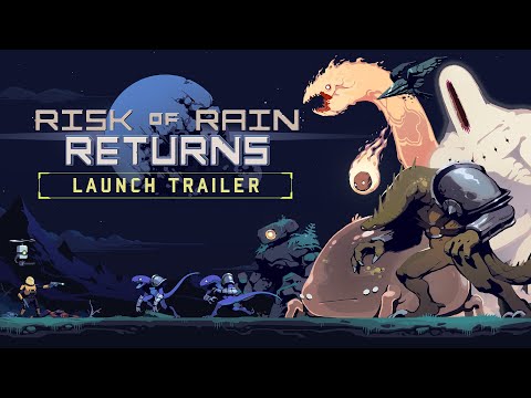 Risk of Rain Returns – Launch Trailer thumbnail