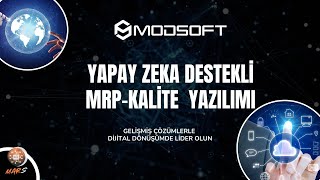 YAPAY ZEKA DESTEKLİ MRP YAZILIMI -  AI - Powered MRP Software MARS