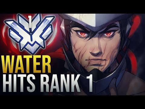 THIS IS HOW WATER HIT RANK 1 -  GENJI GOD - Overwatch Montage