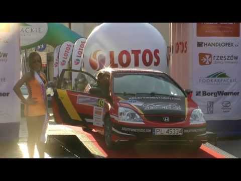 23 Rajd Rzeszowski 2014 SERAFIN/MARTYNEK HONDA TYPE-R
