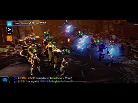 Raids - Doom 2.0 Tech Node 2 (One Shot) (One Minor Heal)