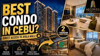 Luxury Condo Tour: The Alcoves Cebu City (World Class Amenities}
