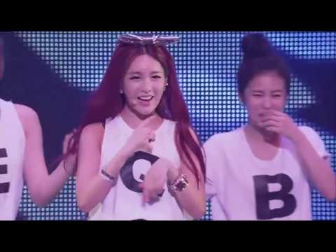 2013 티아라 T-ara ~ Roly Poly - Budokan