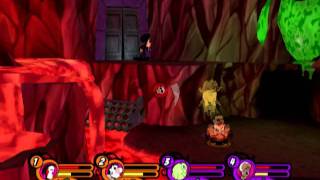 The Grim Adventures of Billy & Mandy (PS2) - Story Mode