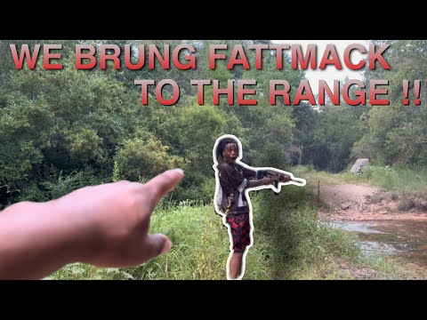 We Brung FattMack To The Range Vlog ‼️