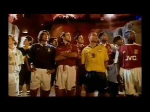 Aquellos tiempos -  Anuncio NIKE Los mejores jugadores de la temporada 97/98 vs Diablo