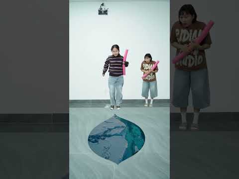 What is this supposed to be… I can do that too! 😏🔥#funny #vfx #shorts