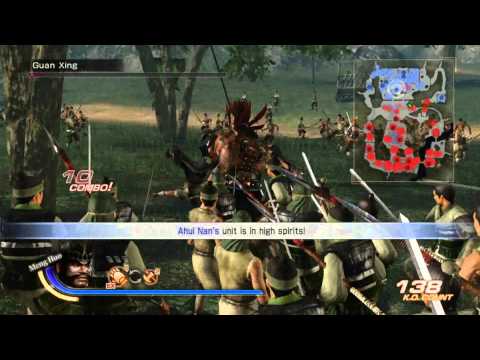 Let's Play Dynasty Warriors 7 Xtreme Legends [German] part 34 Heimvorteil!