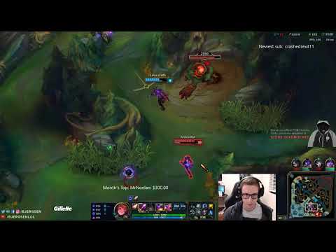 [TSM Bjergsen] -  Zoe vs Oriana mid Pre Season 8 Full HD