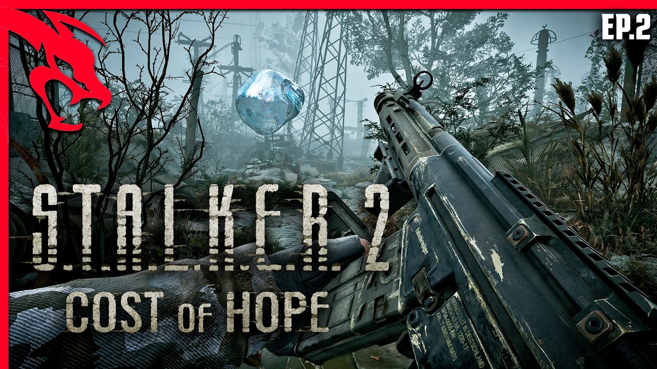 BACKROOMS en LA ZONA | STALKER 2 Cost Of Hope Ep 2