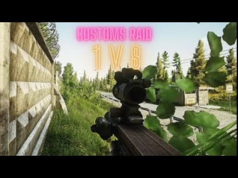 How to wipe a Customs lobby in Escape From Tarkov