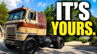 He Kept Asking to Buy My Truck... So l Gave It to Him