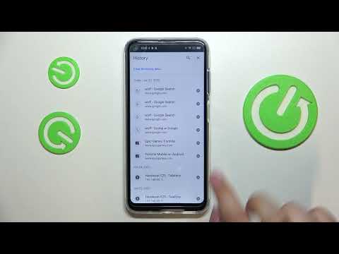 BLACKVIEW A90 - How To Clear Browser History