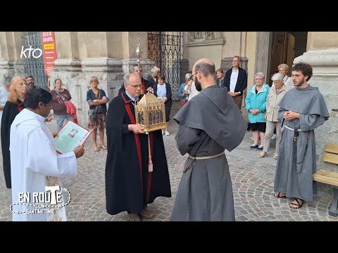 Saint-Jean-de-Maurienne : quand st Jean-Baptiste rencontre st Antoine - 22/08 | #CheminSaintAntoine