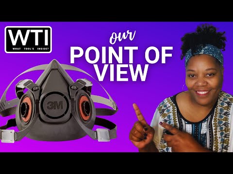 3M Half Facepiece Reusable Respirators - WTI product video review