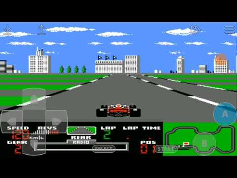 Game Over: Ferrari Grand Prix Challenge (NES)