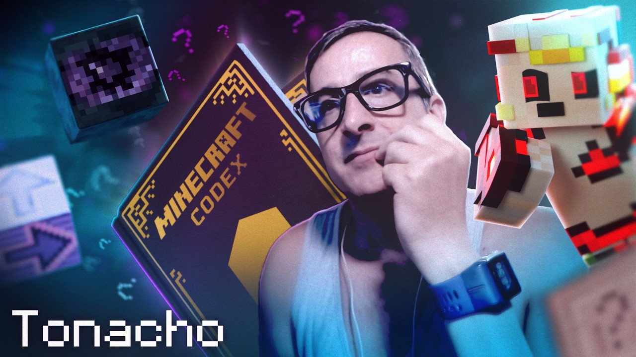 ¿Cuánto sabes de Minecraft? Tonacho y ElRichMC