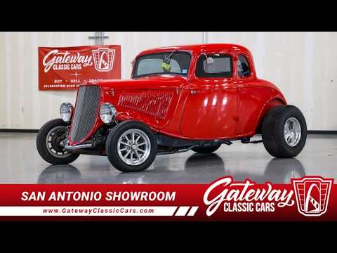 1933 Ford 5 Window Deluxe Coupe (CC-2103765) for sale in New Braundfels, Texas