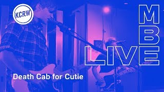 Death Cab for Cutie performing "Northern Lights" live on KCRW