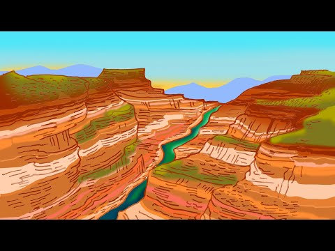 Methods of Dating the Earth Part 1: Relative Dating