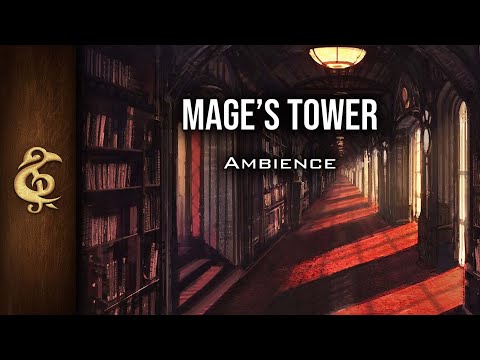 Mage's Tower | Will You Discover Their Secrets? Ambience | 1 Hour