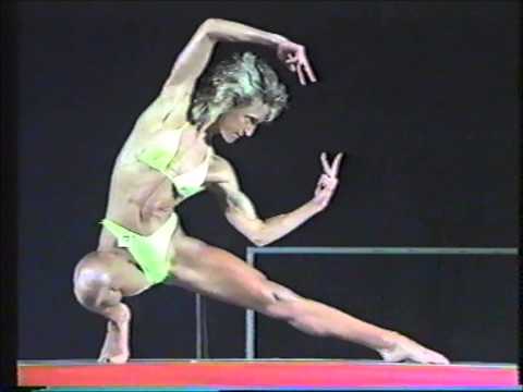 Andrea - NABBA Austria Newcomers Cup 1989