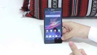 preview picture of video 'Sony Xperia Z review by Vodafone Qatar'