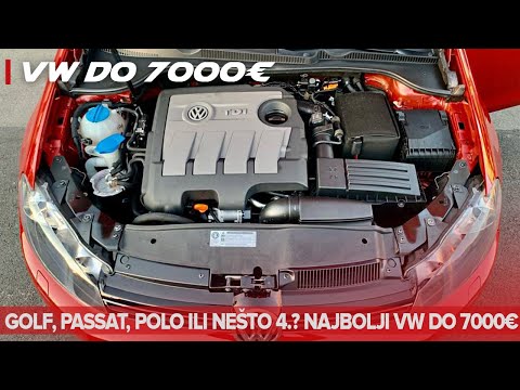 KOJI VW KUPITI ZA 7000€? GOLF, PASSAT, POLO ILI NEŠTO ČETVRTO?