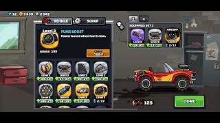 Hill Climb Racing 2: Activate Overcharged Turbo Boost in 2.5 seconds