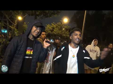 FEAR vs ENESSE -Semifinal- Clasificatoria Regional Lima - Campo de Marte x Rapstyle x Fms - Fecha #3