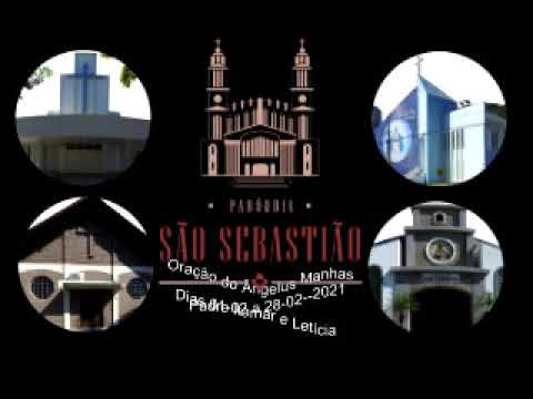 Oração do Ângelus Manhas de 01 02 a 28 02 2021 Padre  Itamar e Letícia