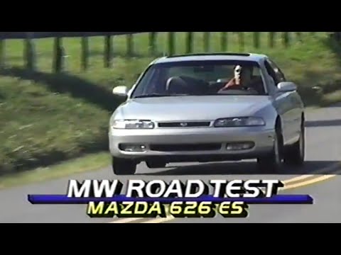 1993 Mazda 626 ES (Cronos/GE) - MotorWeek Retro
