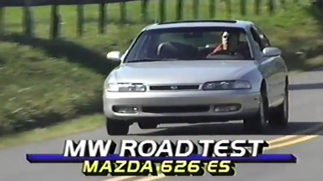 1993 Mazda 626 ES (Cronos/GE) - MotorWeek Retro