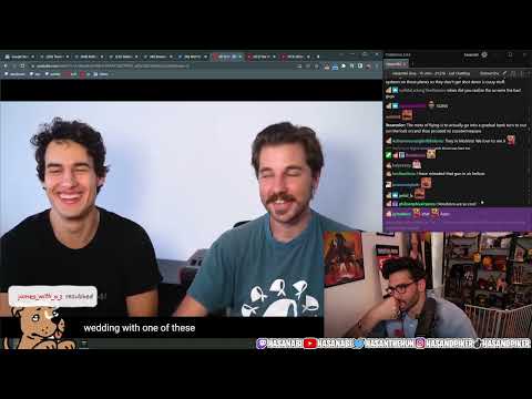 HasanAbi VOD 17 May 2023 Part 2 | Military Influencer | Anti-Woke YouTube Channel | Air Jordan