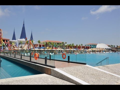 Granada Luxury Belek (Турция) территория отеля