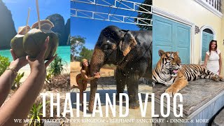 THAILAND VLOG | Epic Girls Trip + We Met in Phuket + Dubai Mall Haul & More