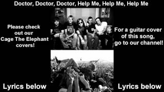 Cage The Elephant  ~ Dr Dr Dr Help me help me help me