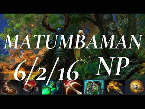 MATUMBAMAN Nature's Prophet - quite comfy - Secret vs ViKin.gg game1 - Omega League