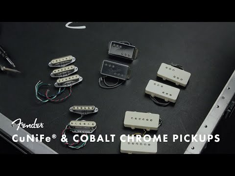 Fender CuNiFe Wide Range Humbucker Bridge - Humbucker Pickup for Guitars image 2