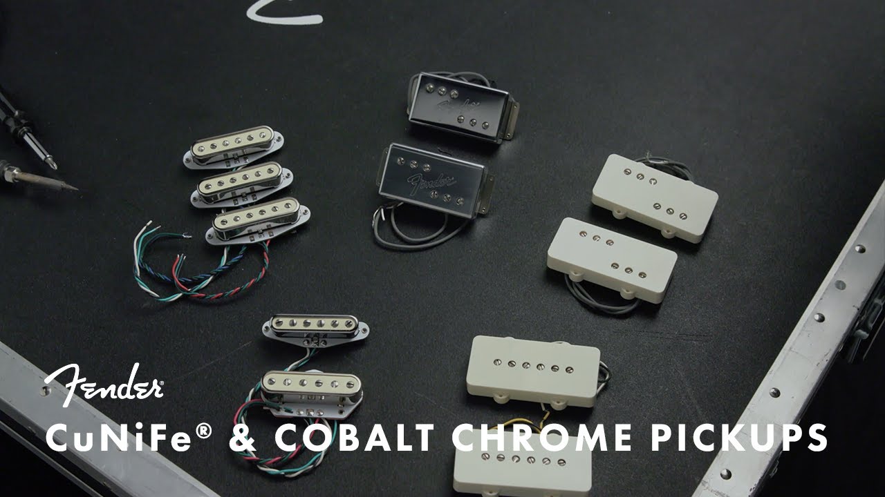 CuNiFe & Cobalt Chrome Pickups | Fender - YouTube