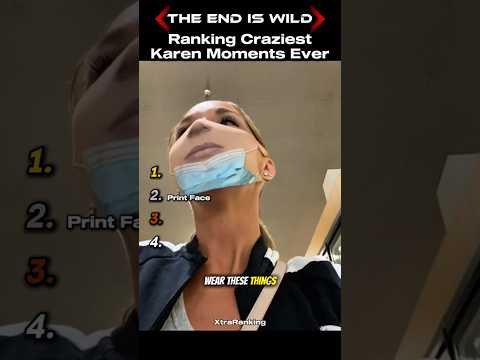 Craziest Karen Moments Ever #karen #funny #tiktok